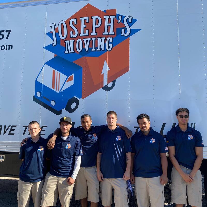 Joseph's moving employees Tempe Arizona